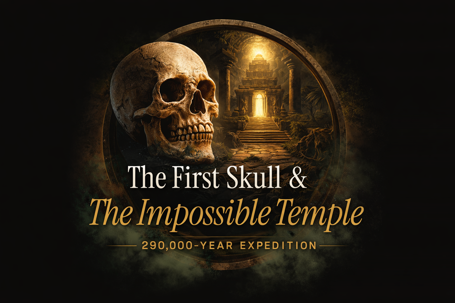 The First Skull & The Impossible Temple — 290,000-Year Expedition